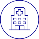 Icon of hospital